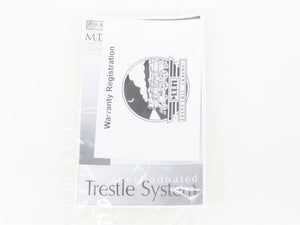 O 1/48 Scale MTH RailKing 40-1033 Graduated 24-Piece Trestle System