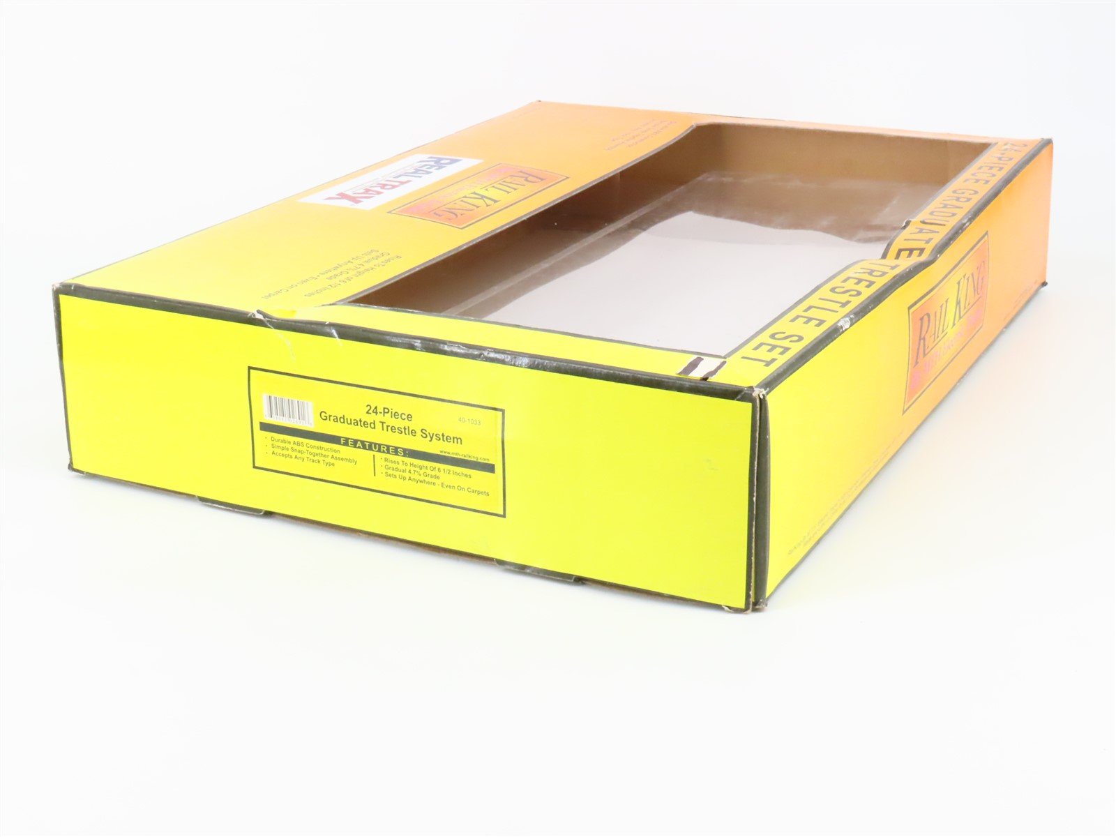 O 1/48 Scale MTH RailKing 40-1033 Graduated 24-Piece Trestle System
