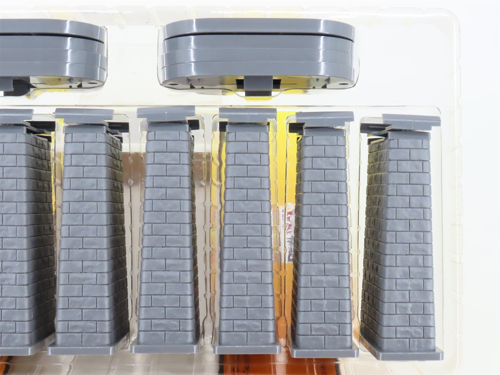O 1/48 Scale MTH RailKing 40-1034 Elevated 8-Piece Trestle System