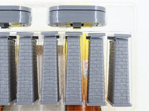 O 1/48 Scale MTH RailKing 40-1034 Elevated 8-Piece Trestle System
