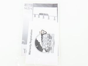 O 1/48 Scale MTH RailKing 40-1034 Elevated 8-Piece Trestle System