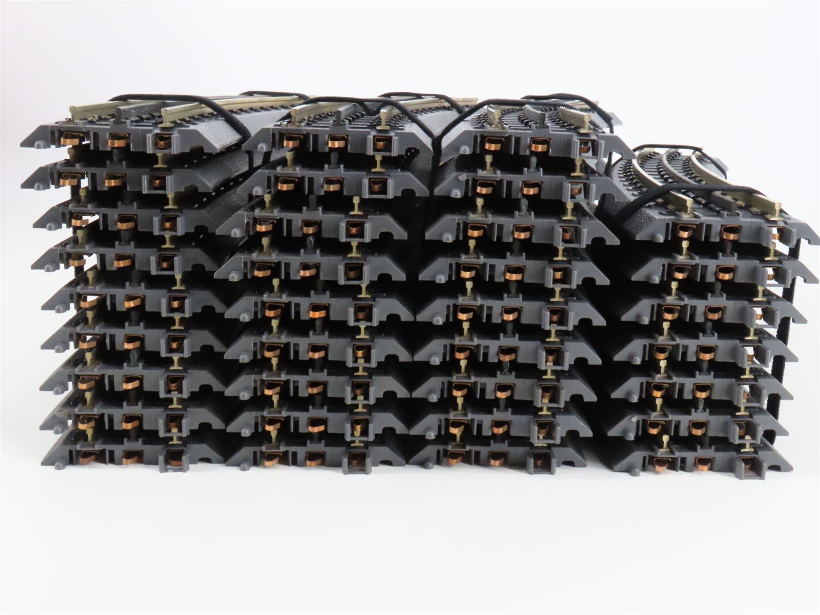 O Gauge 3-Rail MTH RailKing 40-1010 RealTrax O-72 Curved Track 34-Pack