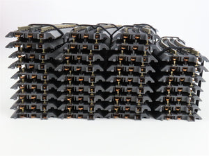 O Gauge 3-Rail MTH RailKing 40-1010 RealTrax O-72 Curved Track 34-Pack