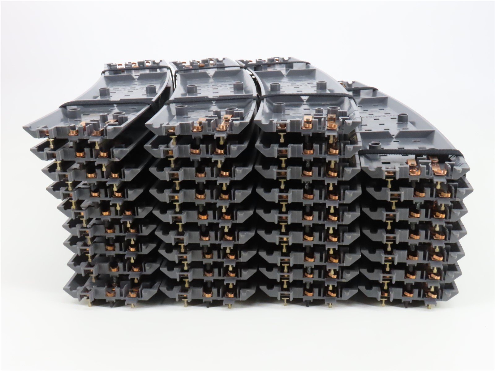 O Gauge 3-Rail MTH RailKing 40-1010 RealTrax O-72 Curved Track 34-Pack