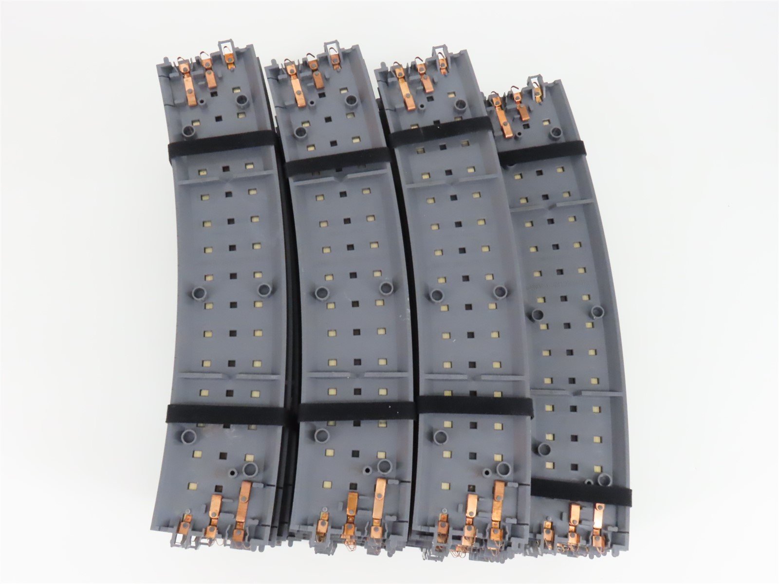 O Gauge 3-Rail MTH RailKing 40-1010 RealTrax O-72 Curved Track 34-Pack