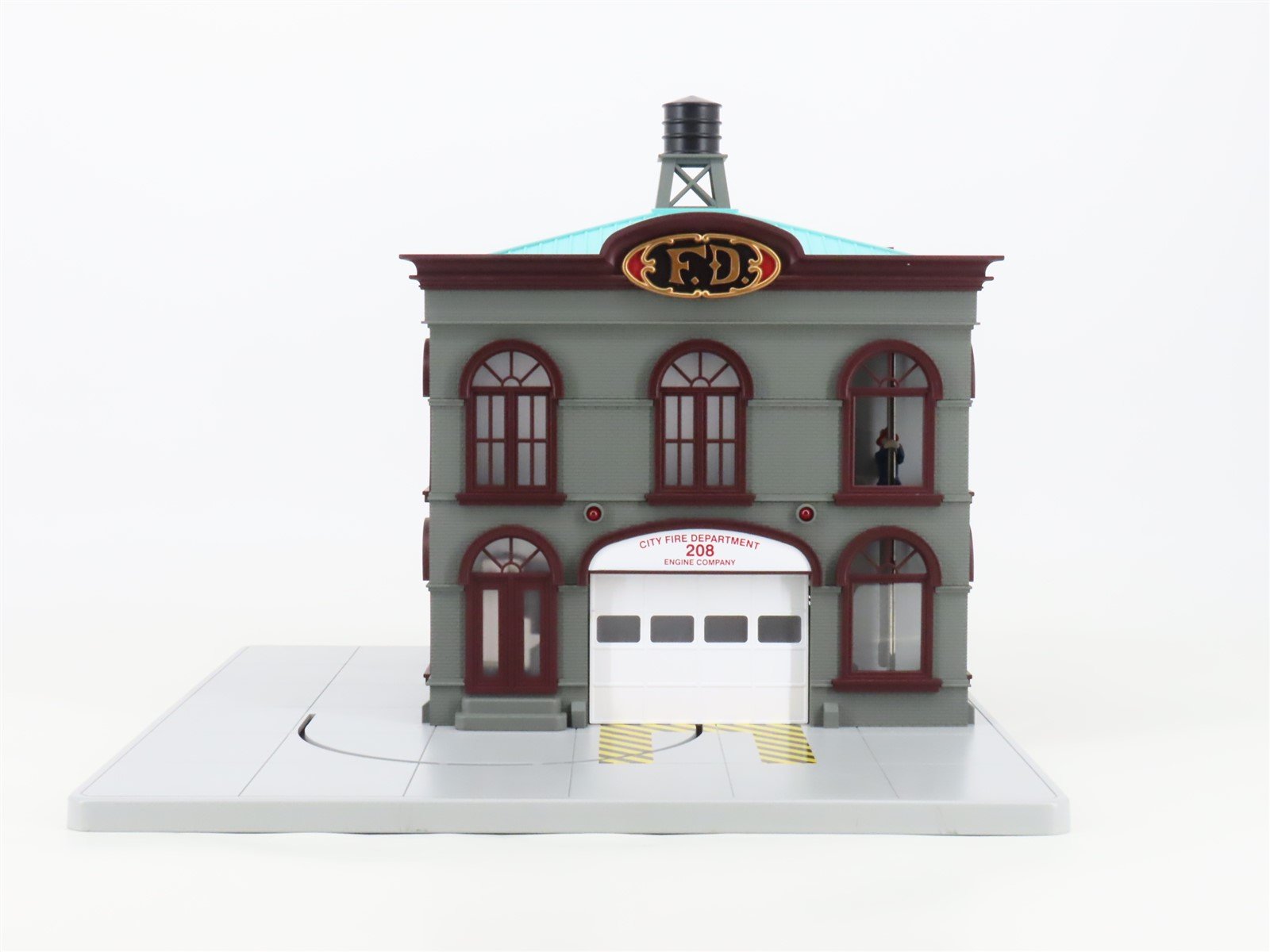 O Scale MTH Rail King 30-9112 Operating Fire House