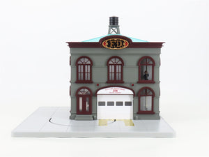 O Scale MTH Rail King 30-9112 Operating Fire House
