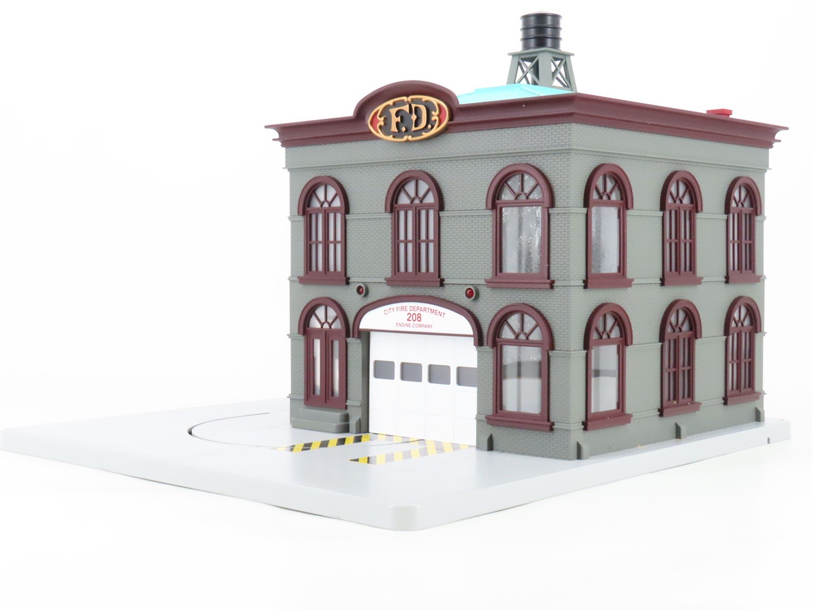 O Scale MTH Rail King 30-9112 Operating Fire House