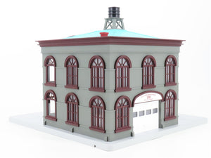 O Scale MTH Rail King 30-9112 Operating Fire House