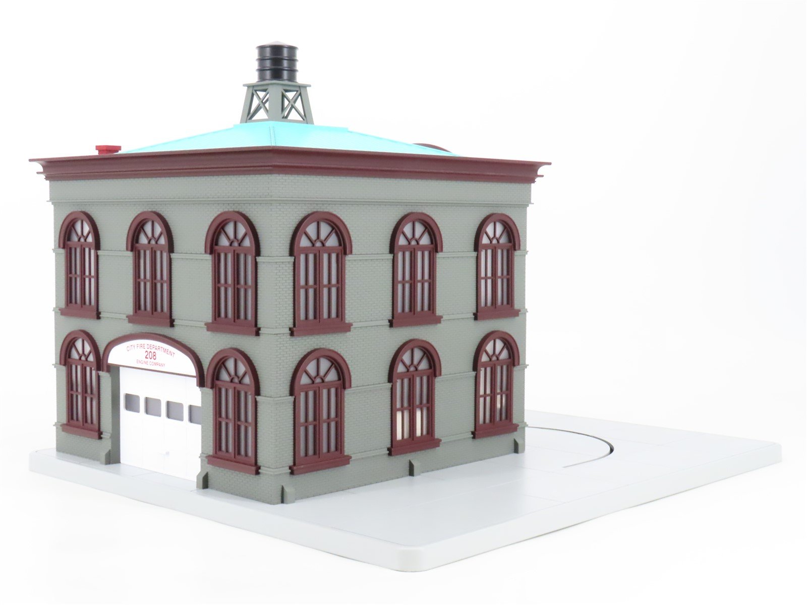 O Scale MTH Rail King 30-9112 Operating Fire House