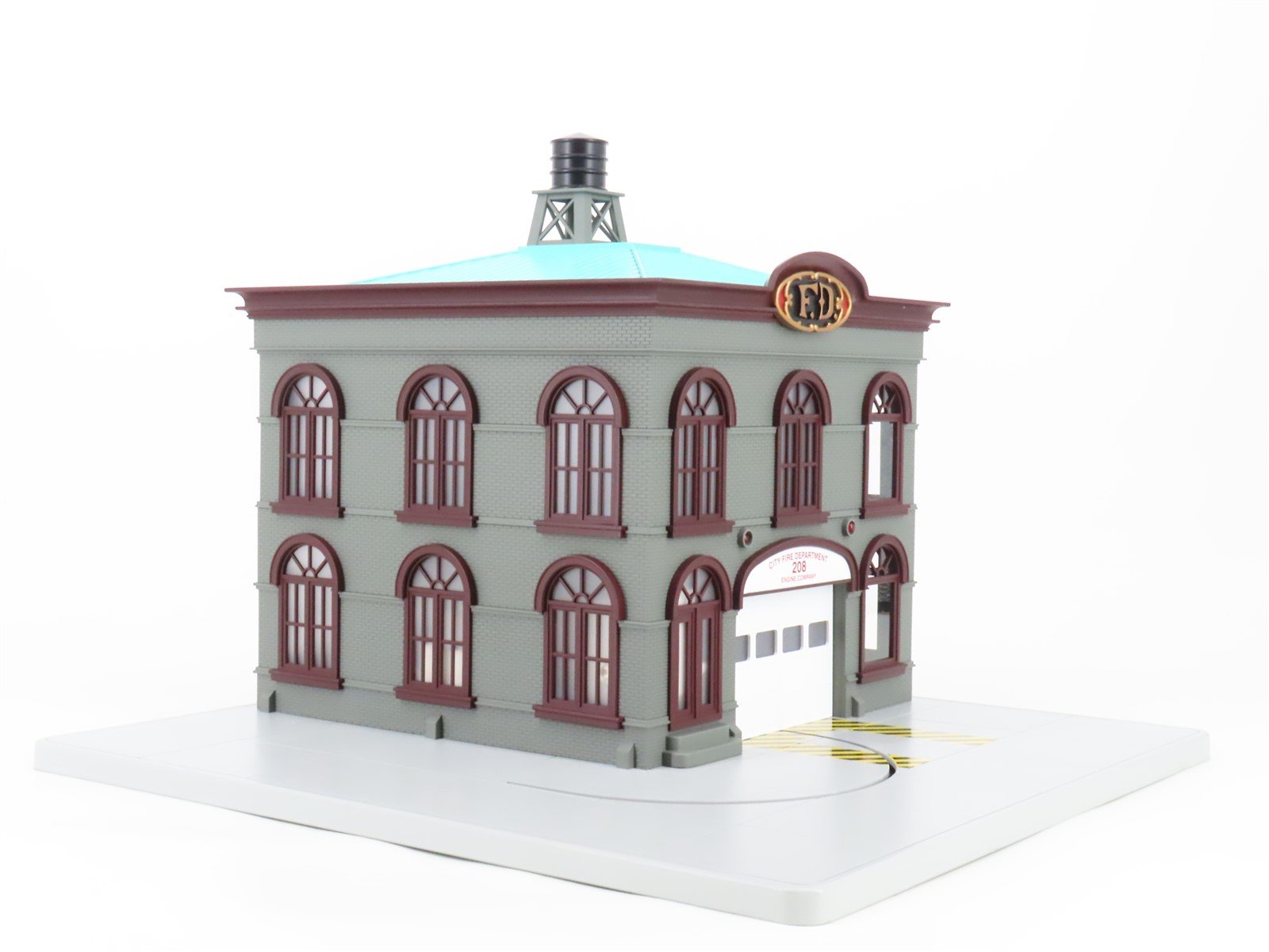 O Scale MTH Rail King 30-9112 Operating Fire House