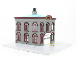O Scale MTH Rail King 30-9112 Operating Fire House