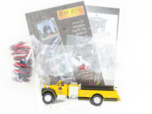 O Scale MTH Rail King 30-9112 Operating Fire House