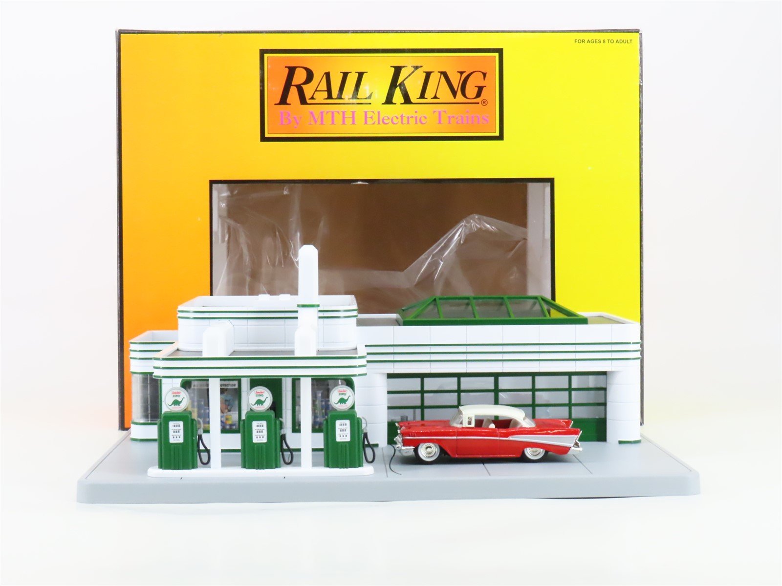 O Scale MTH Rail King 30-9101 Sinclair Operating Gas Station