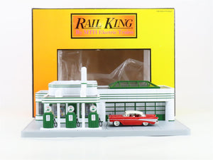 O Scale MTH Rail King 30-9101 Sinclair Operating Gas Station