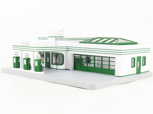 O Scale MTH Rail King 30-9101 Sinclair Operating Gas Station