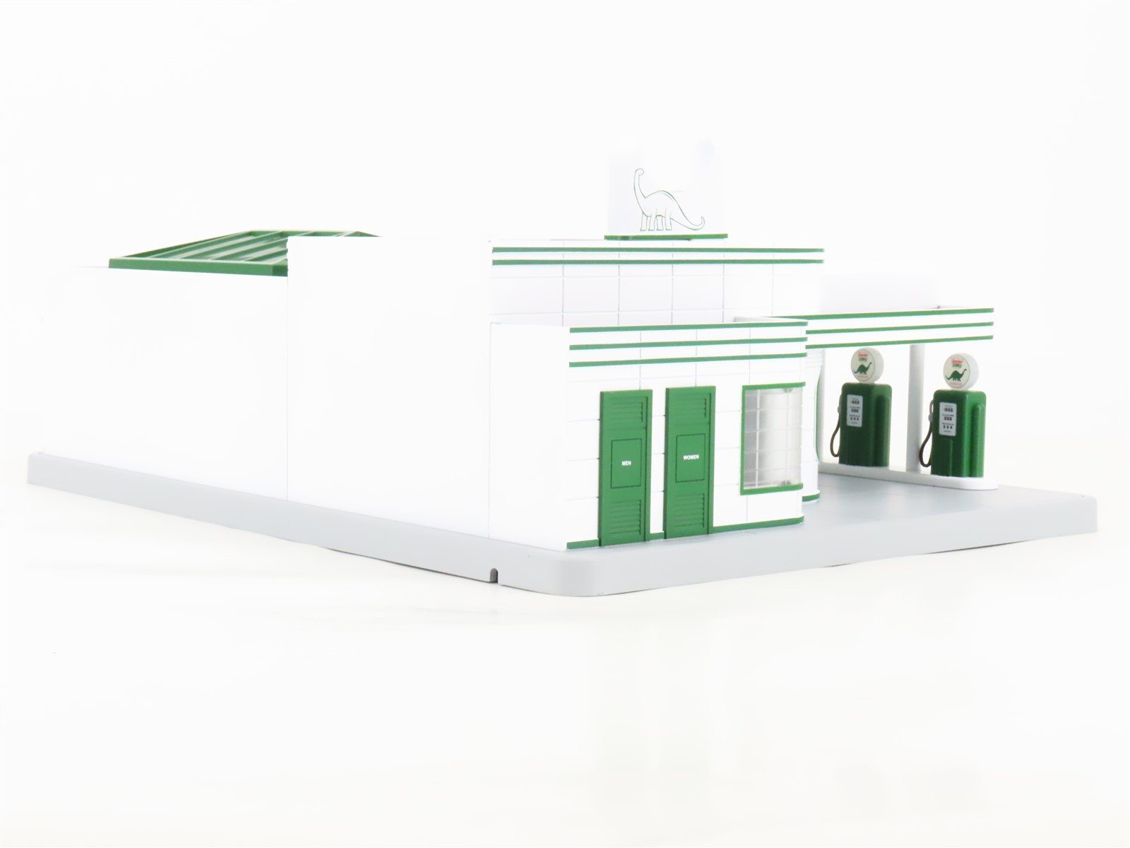 O Scale MTH Rail King 30-9101 Sinclair Operating Gas Station