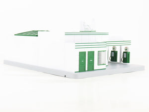 O Scale MTH Rail King 30-9101 Sinclair Operating Gas Station