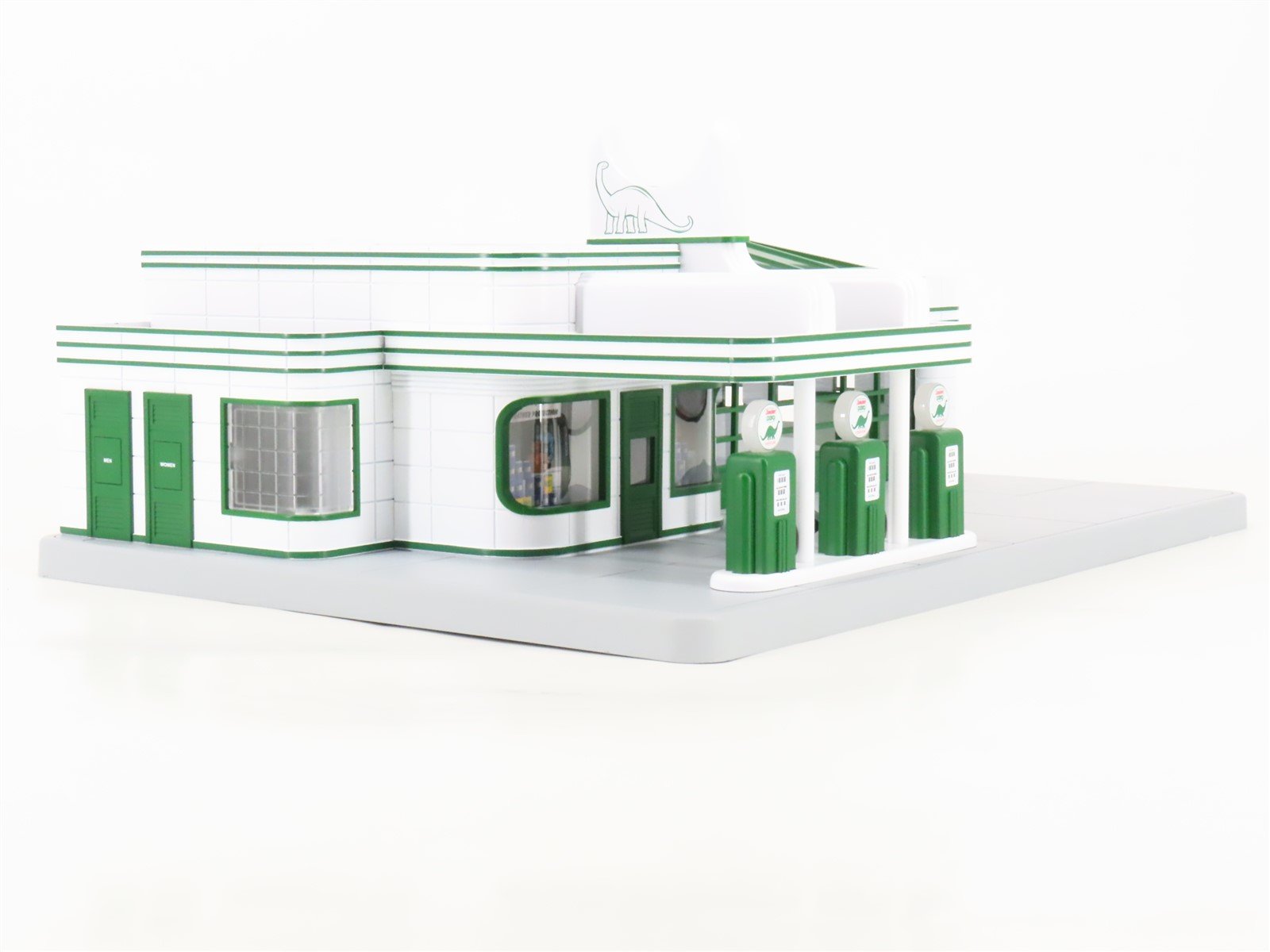 O Scale MTH Rail King 30-9101 Sinclair Operating Gas Station