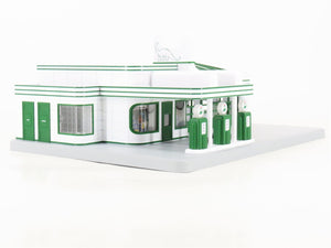 O Scale MTH Rail King 30-9101 Sinclair Operating Gas Station