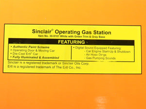 O Scale MTH Rail King 30-9101 Sinclair Operating Gas Station