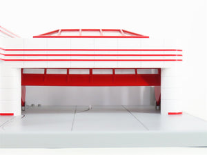 O Scale MTH Rail King 30-9106 ESSO Operating Gas Station