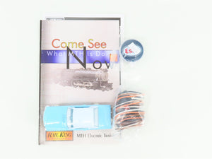 O Scale MTH Rail King 30-9106 ESSO Operating Gas Station