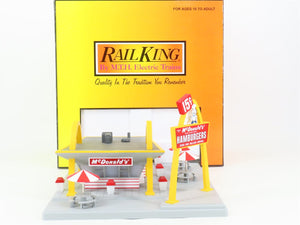 O Scale MTH Rail King 30-9034 Original McDonalds Restaurant