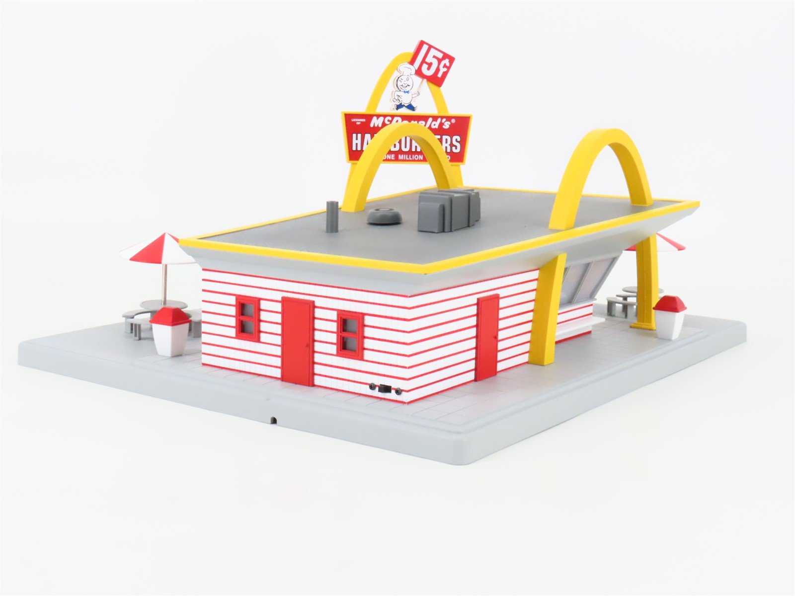 O Scale MTH Rail King 30-9034 Original McDonalds Restaurant