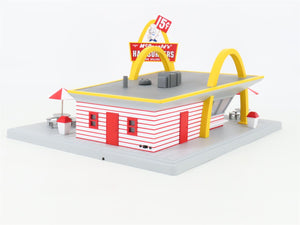 O Scale MTH Rail King 30-9034 Original McDonalds Restaurant