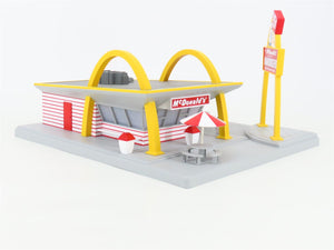 O Scale MTH Rail King 30-9034 Original McDonalds Restaurant