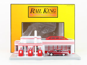 O Scale MTH Rail King 30-9113 Citgo Operating Gas Station