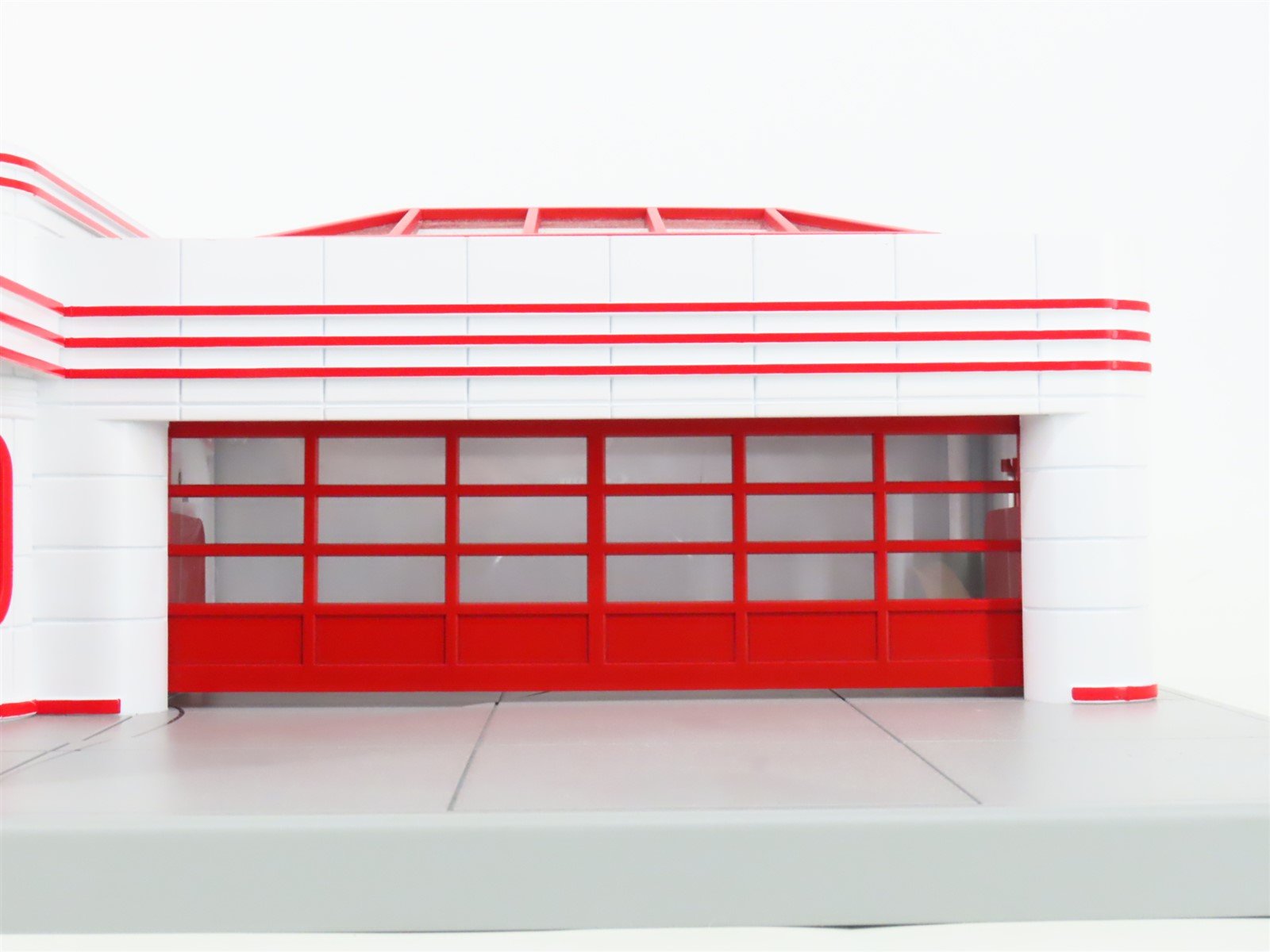 O Scale MTH Rail King 30-9113 Citgo Operating Gas Station
