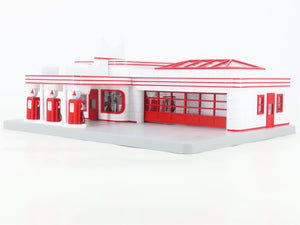 O Scale MTH Rail King 30-9113 Citgo Operating Gas Station
