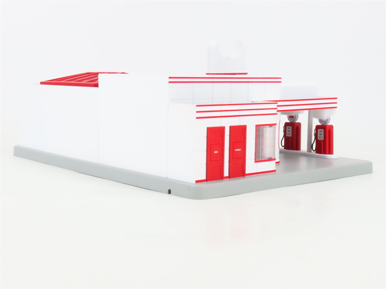 O Scale MTH Rail King 30-9113 Citgo Operating Gas Station