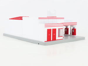 O Scale MTH Rail King 30-9113 Citgo Operating Gas Station