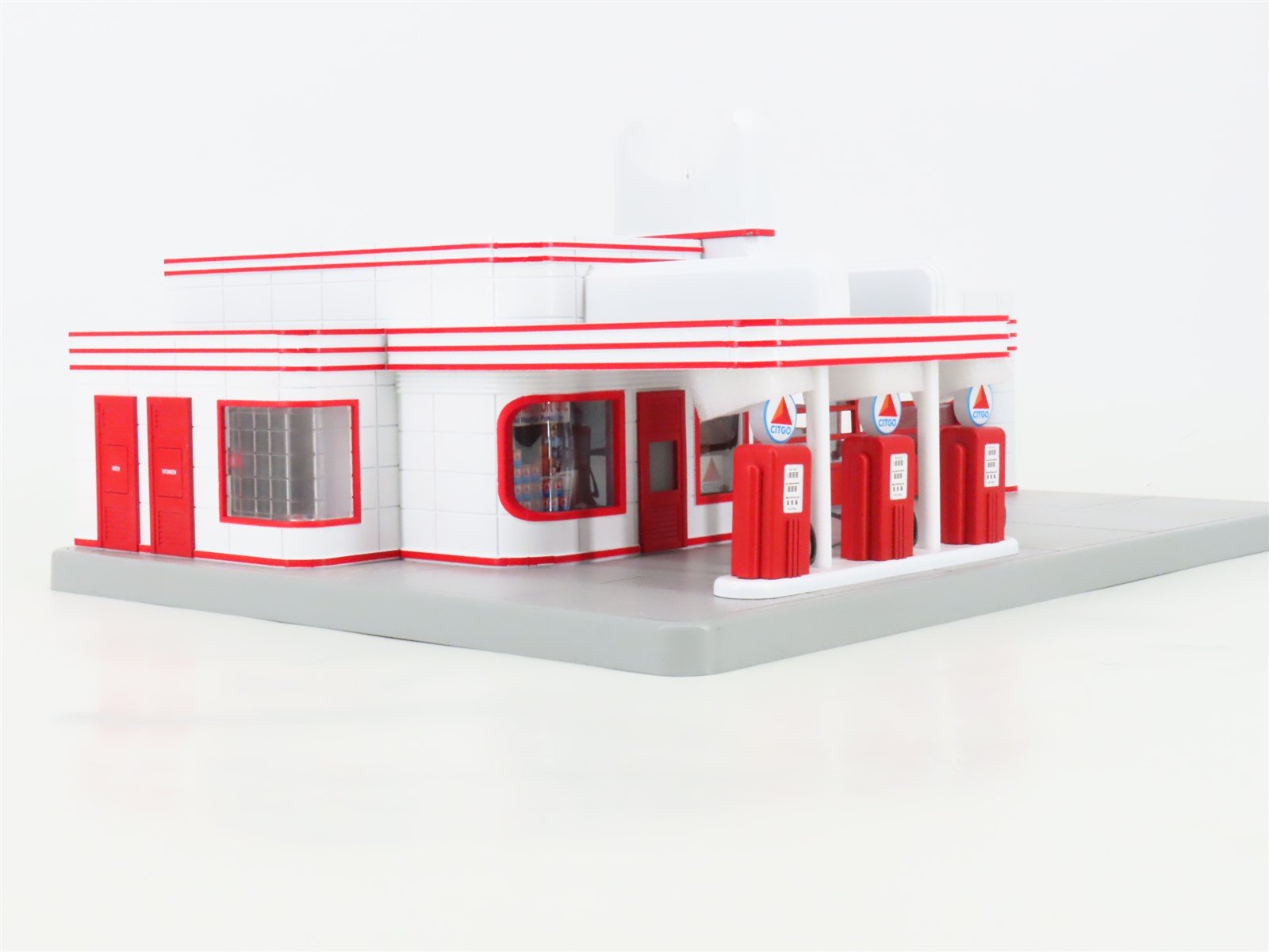 O Scale MTH Rail King 30-9113 Citgo Operating Gas Station