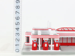 O Scale MTH Rail King 30-9113 Citgo Operating Gas Station