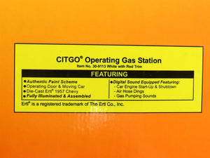 O Scale MTH Rail King 30-9113 Citgo Operating Gas Station