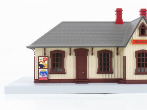 O Scale MTH Rail King 30-9051 Myerstown Passenger Station