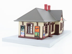 O Scale MTH Rail King 30-9051 Myerstown Passenger Station