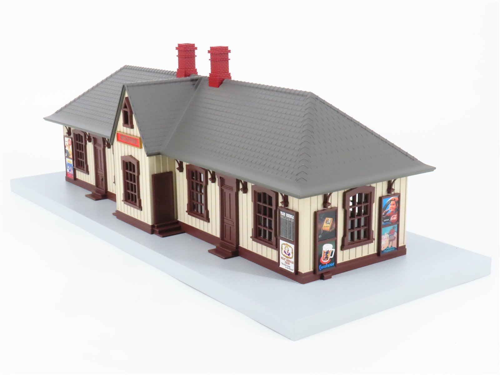 O Scale MTH Rail King 30-9051 Myerstown Passenger Station