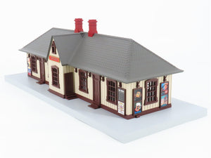 O Scale MTH Rail King 30-9051 Myerstown Passenger Station