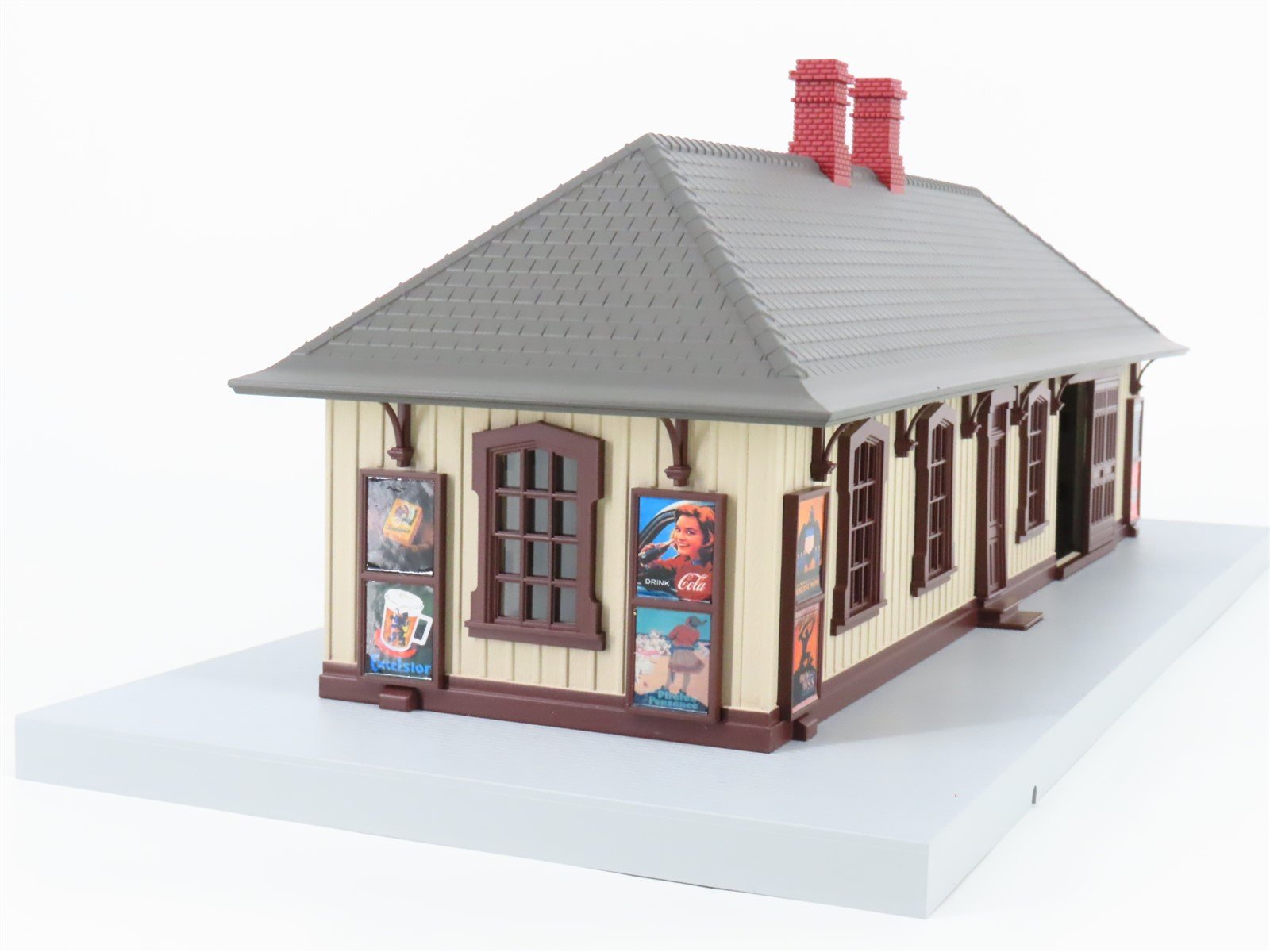 O Scale MTH Rail King 30-9051 Myerstown Passenger Station