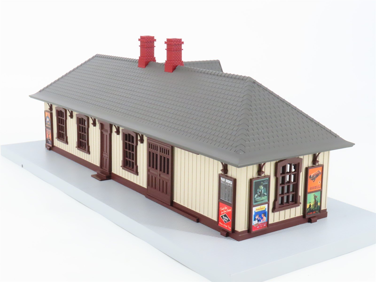 O Scale MTH Rail King 30-9051 Myerstown Passenger Station
