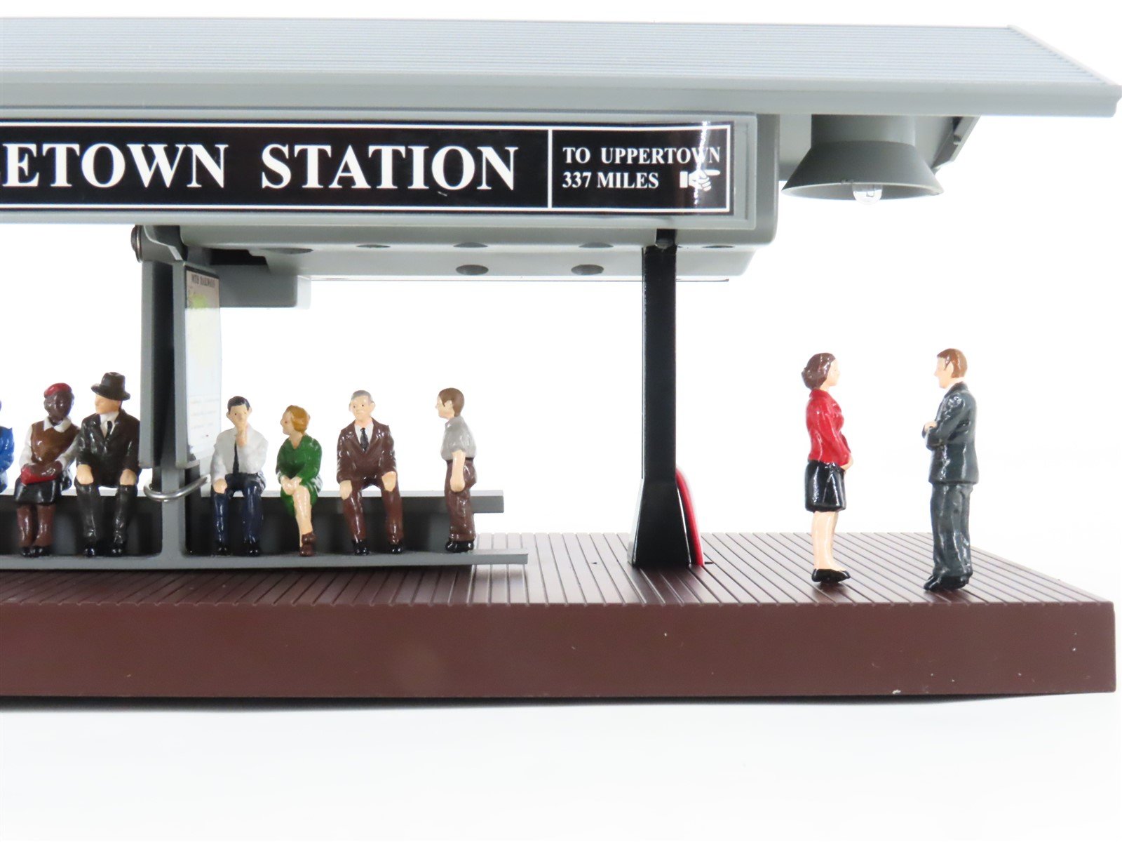 O Scale MTH Rail King 30-9107 Operating Passenger Station Platform