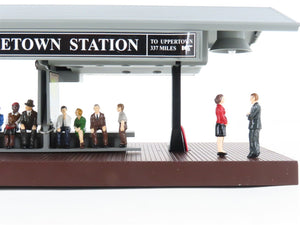 O Scale MTH Rail King 30-9107 Operating Passenger Station Platform