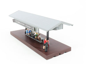 O Scale MTH Rail King 30-9107 Operating Passenger Station Platform