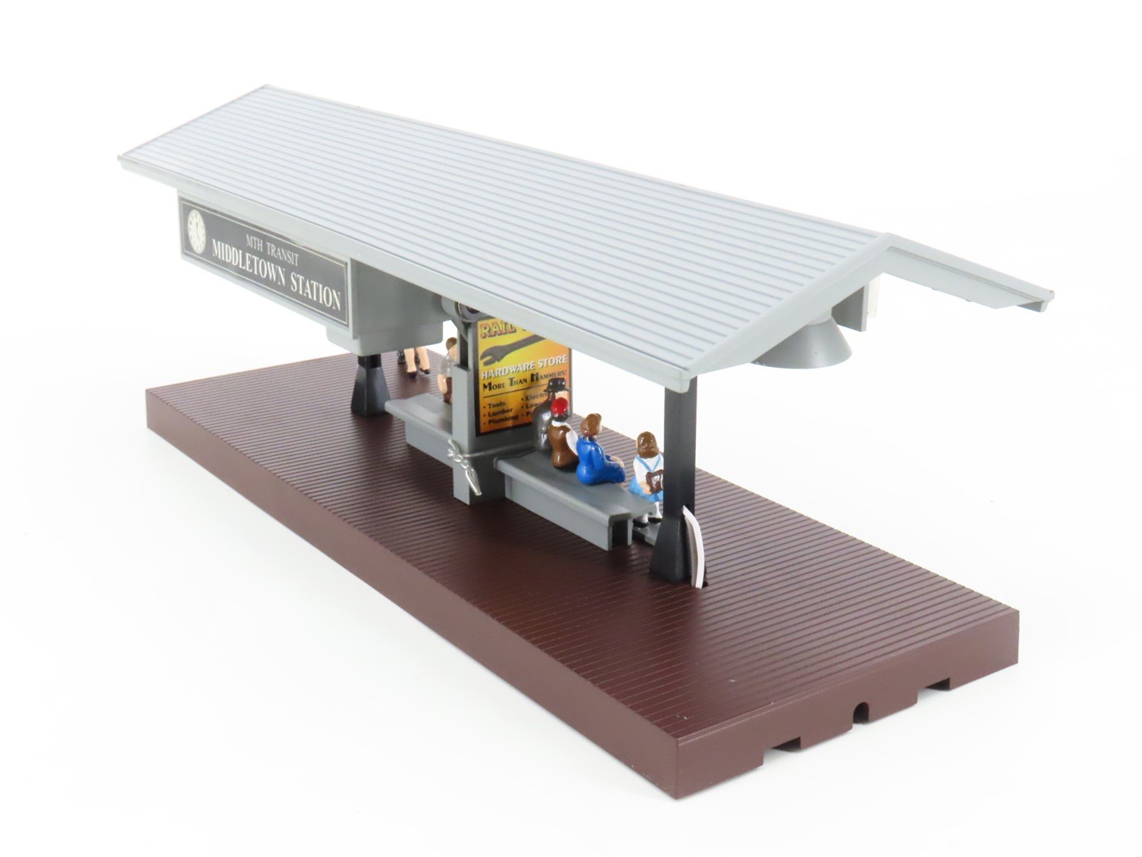 O Scale MTH Rail King 30-9107 Operating Passenger Station Platform