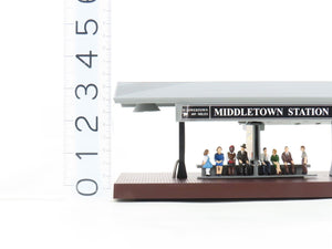 O Scale MTH Rail King 30-9107 Operating Passenger Station Platform